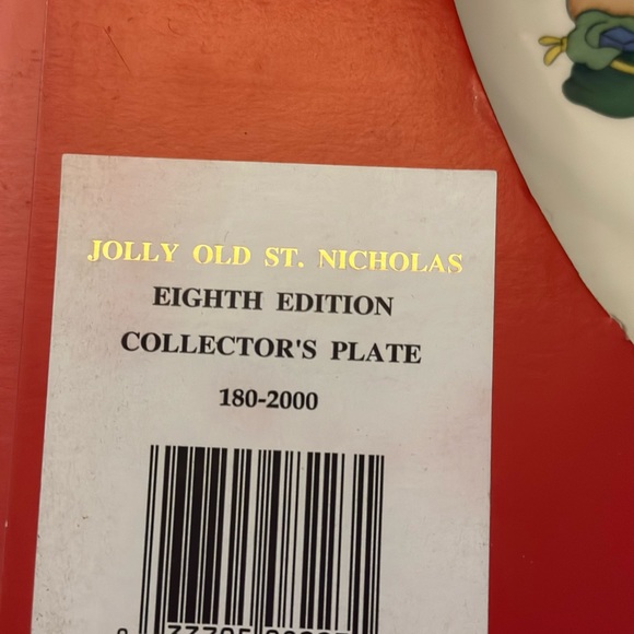 NIKKO Collector’s Christmas Plate - Picture 3 of 4